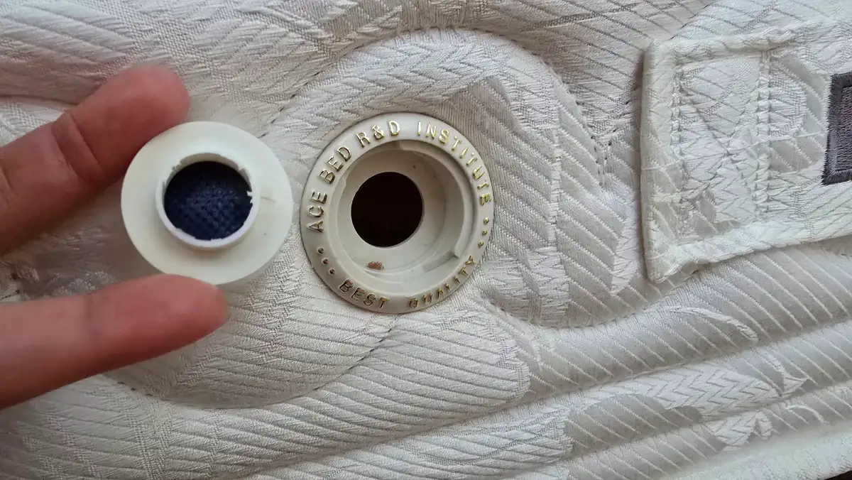 빼내고 난 후의 모습