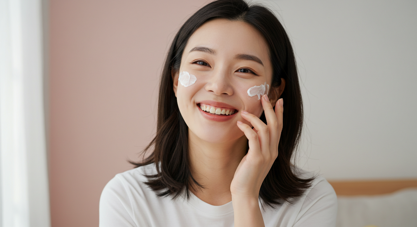 마데카 크림 효과