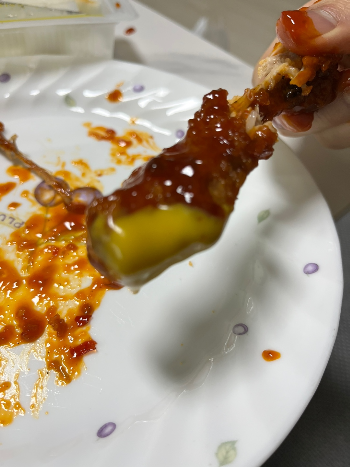 머스타드에 찍어먹는게 확실히 나음 3