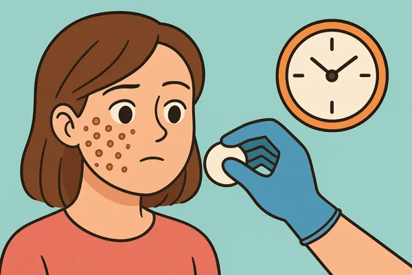 편평사마귀 없애는 방법과 치료 기간29