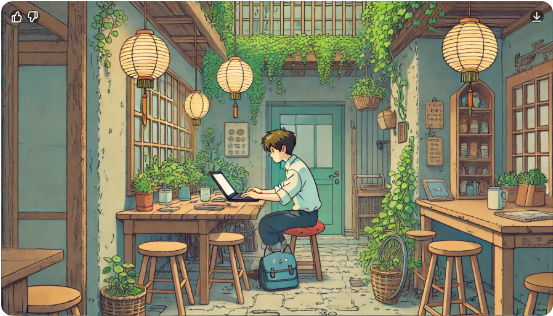 지브리 스타일 사진 변환