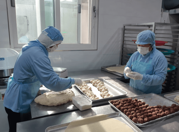 [6시 내고향] 영동 호두빵 수제찐빵 호구빵 택배 주문 구름마을사람들