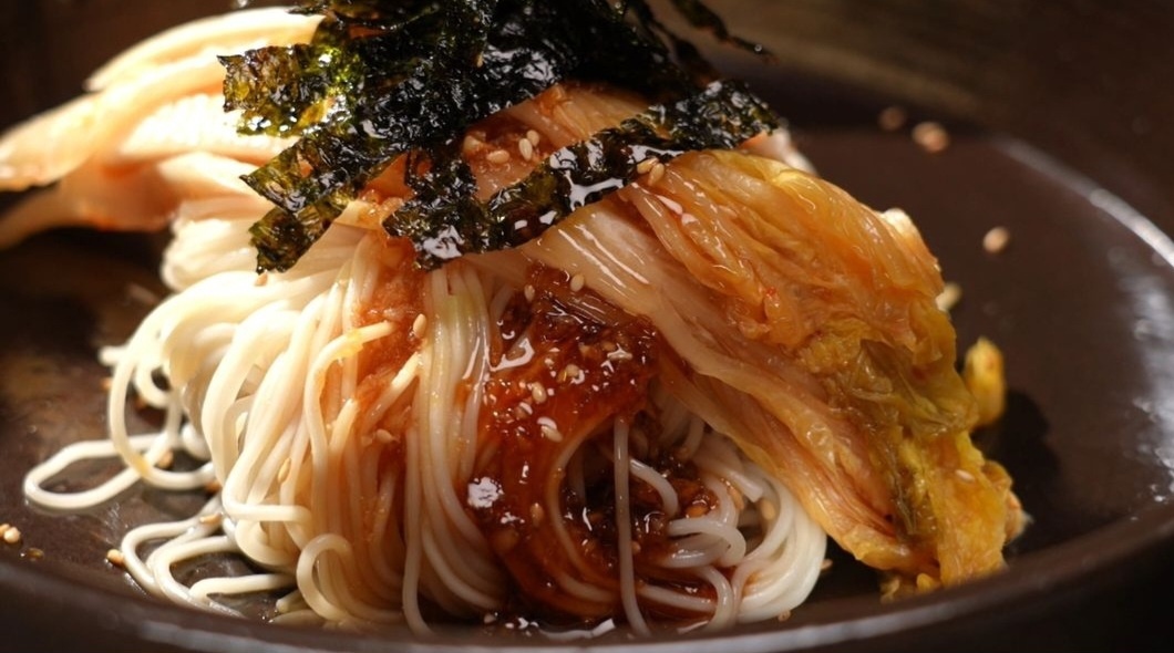 류수영 간장비빔국수