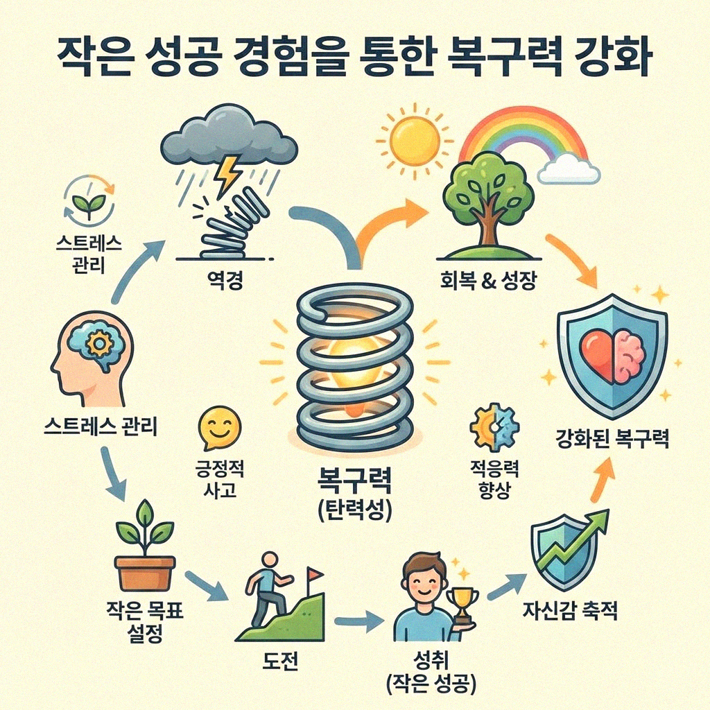 작은 실패에도 좌절하지 않는 복구 전략