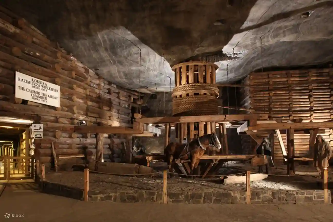 비엘리치카 소금광산 투어 유네스코 세계문화유산 크라코프 출발 폴란드