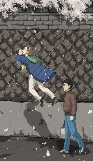 강풀 작가 무빙 웹툰