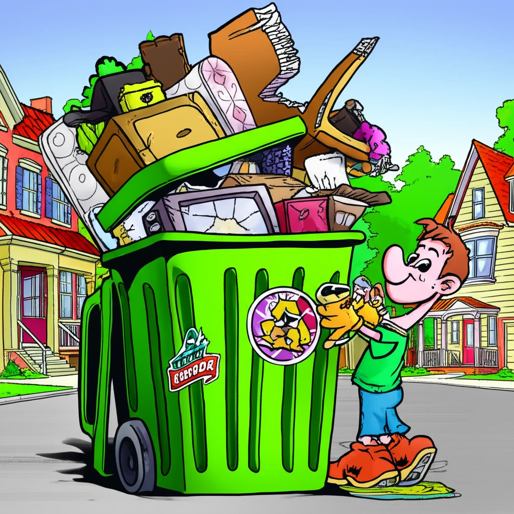 이사 후 마포 대형폐기물? 온라인으로..