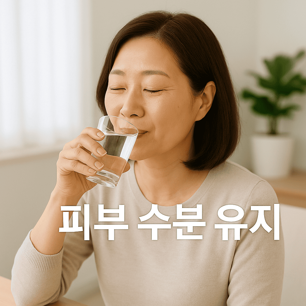 노화 막는 콜라겐 루틴 5단계
