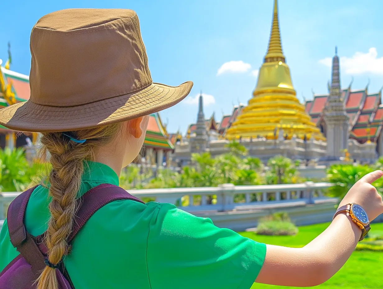 에메랄드 사원의 주요 볼거리