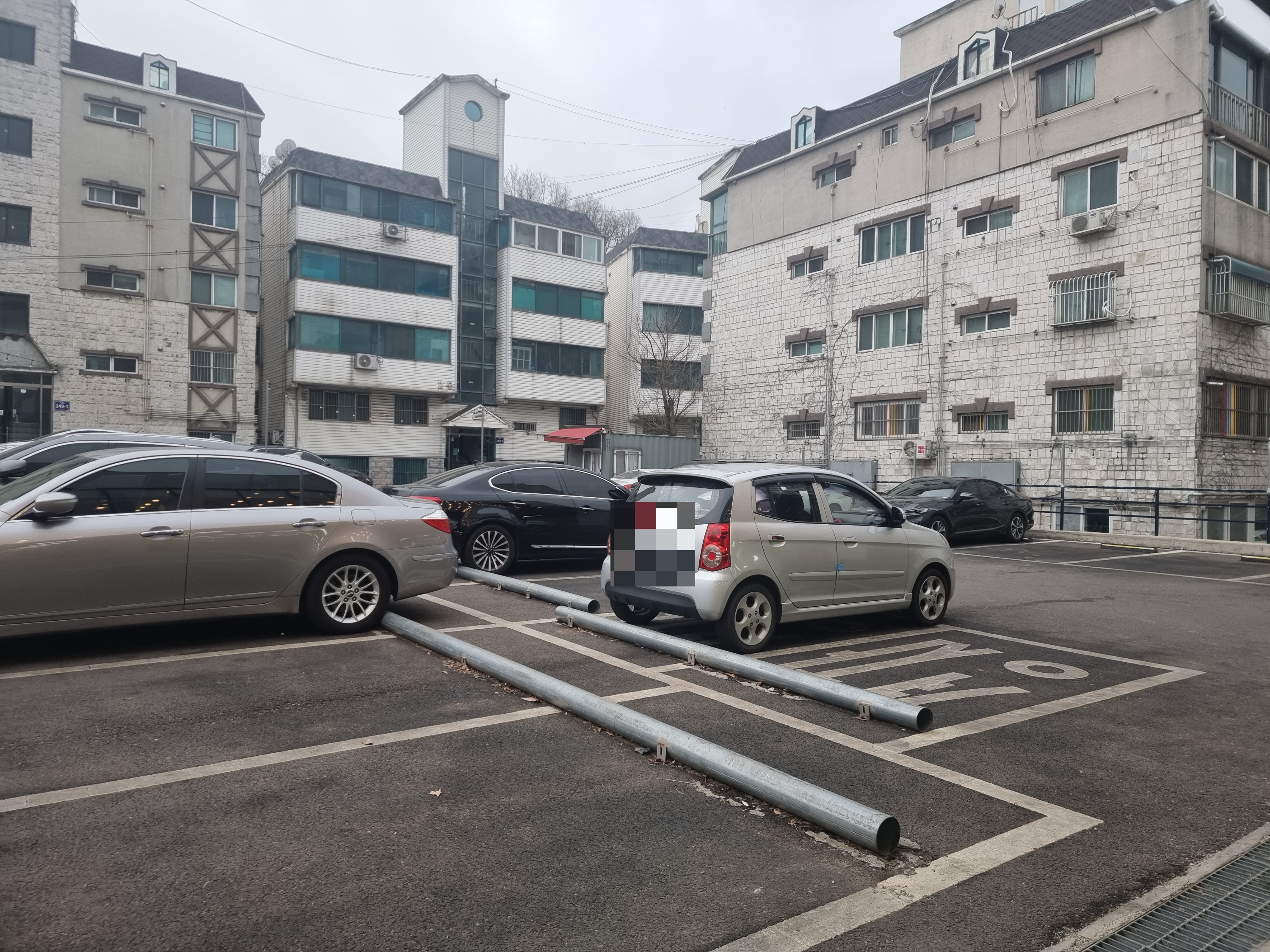 인천_서구_심곡동_곤드레밥집_주차장