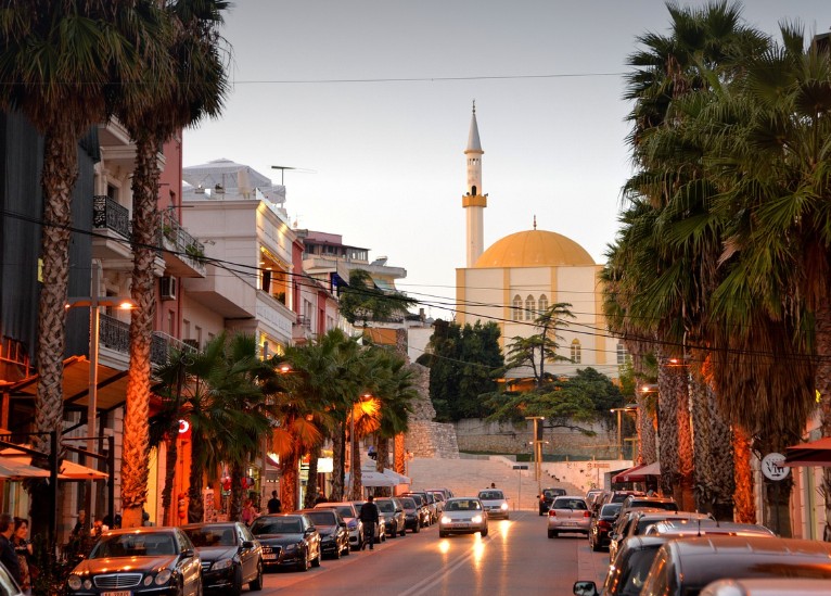 알바니아 티라나 관련 사진