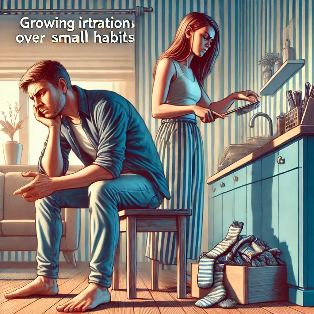 배우자의 작은 습관이 점점 거슬리는 이유: 심리적 적응과 변화