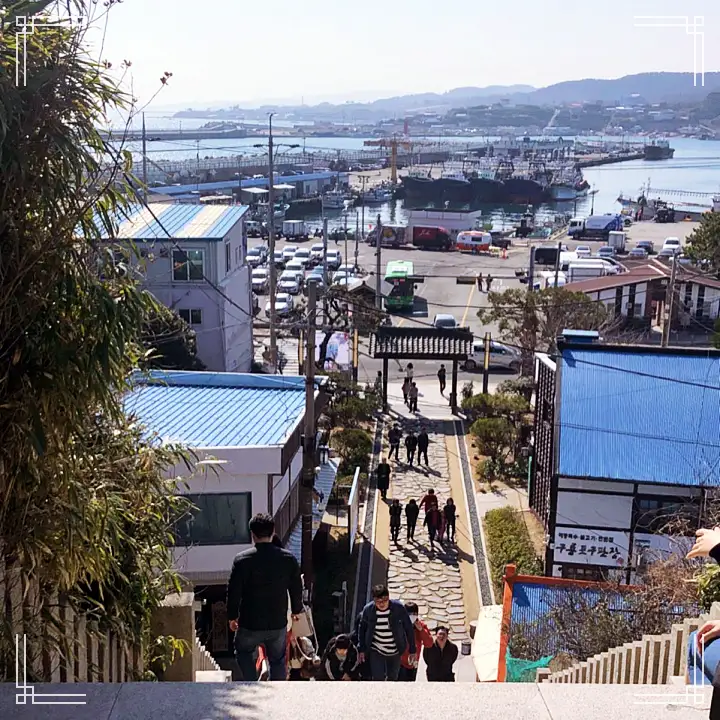 냉면 육개장 동백꽃 필 무렵 덕순 회장님의 백두게장 포항 구룡포 일본인 가옥 거리 맛집