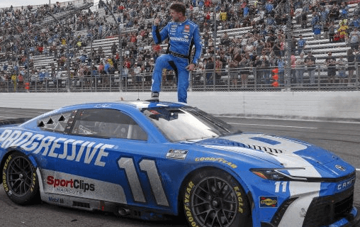 데니 햄린, NASCAR의 꾸준함이 만든 레전드