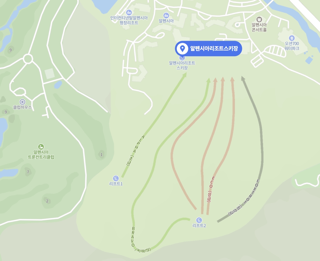 알펜시아 슬로프