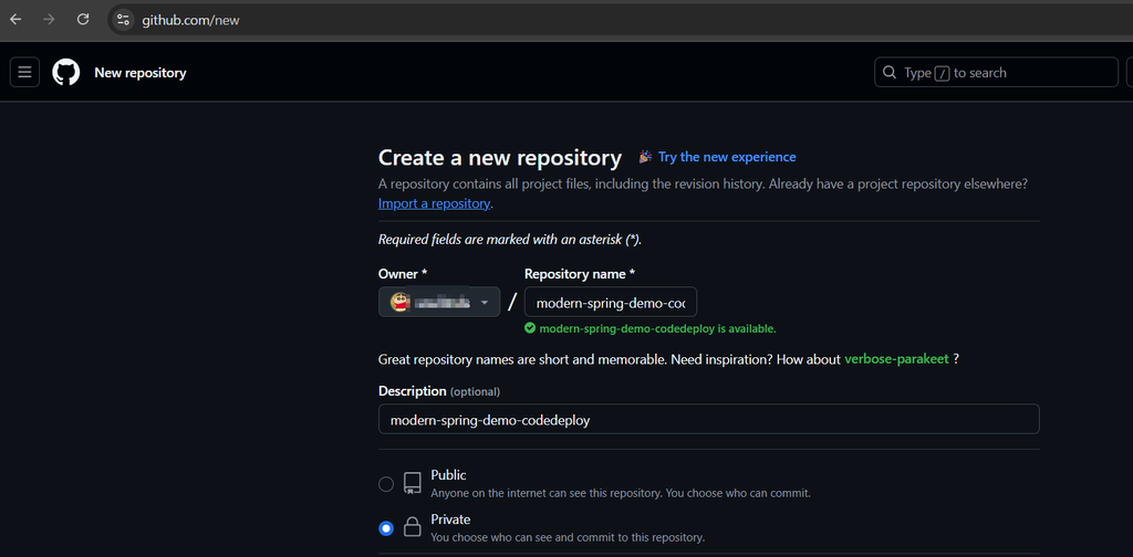  Gitub repository 생성 및 Local VSCode 폴더 복사 후 .git 삭제 후 git itit으로 신규 repository remote 