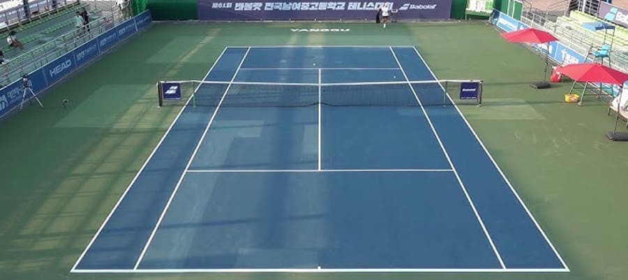 제61회-바볼랏-전국남여중고등학교-테니스대회-단체-결승전