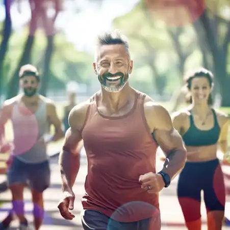 중년 건강을 위한 운동과 스트레칭 방법