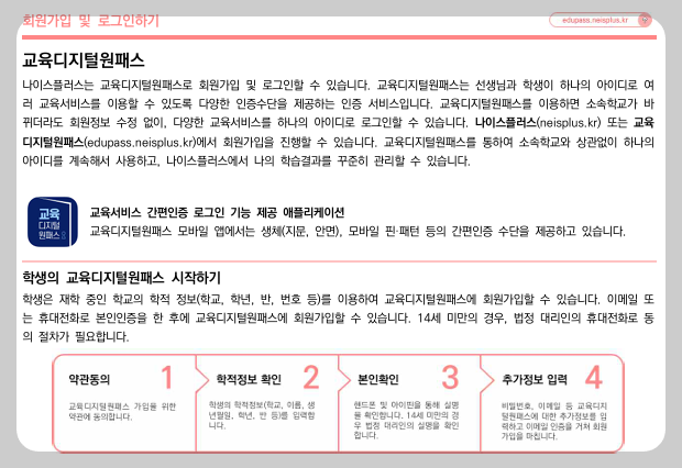 나이스 대국민 서비스