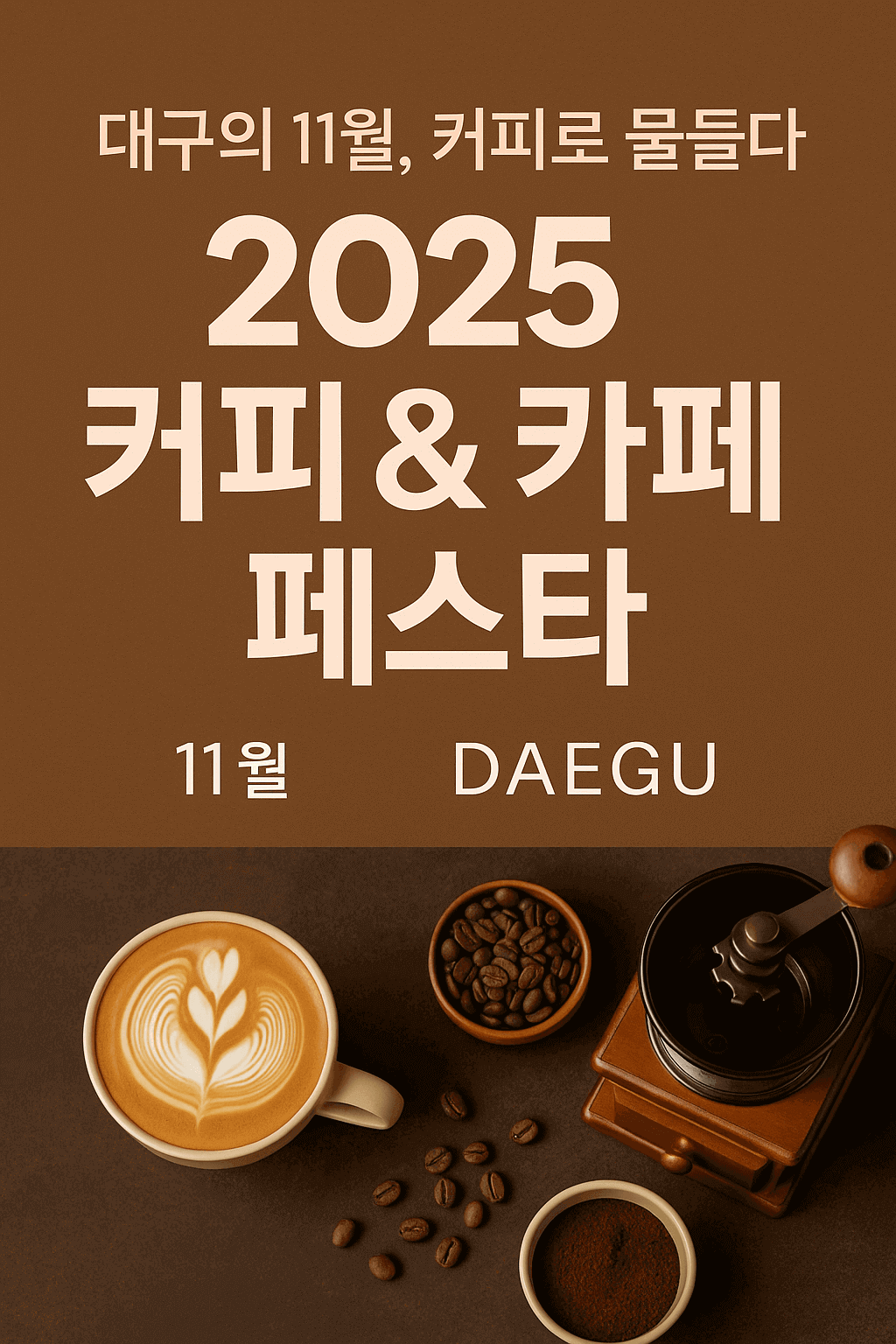 대구 커피&amp;카페 페스타