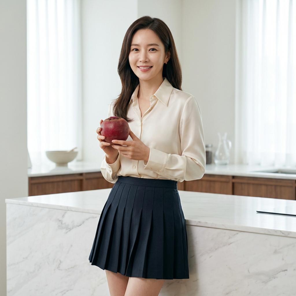 실패 없는 단단하고 묵직한 제주산 레드비트 고르는 법