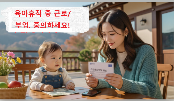 육아휴직 급여변경