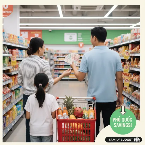 Phu Quoc travel budget-Vietnam Dong money-night market prices-푸꾸옥 여행 경비-베트남 물가 절약