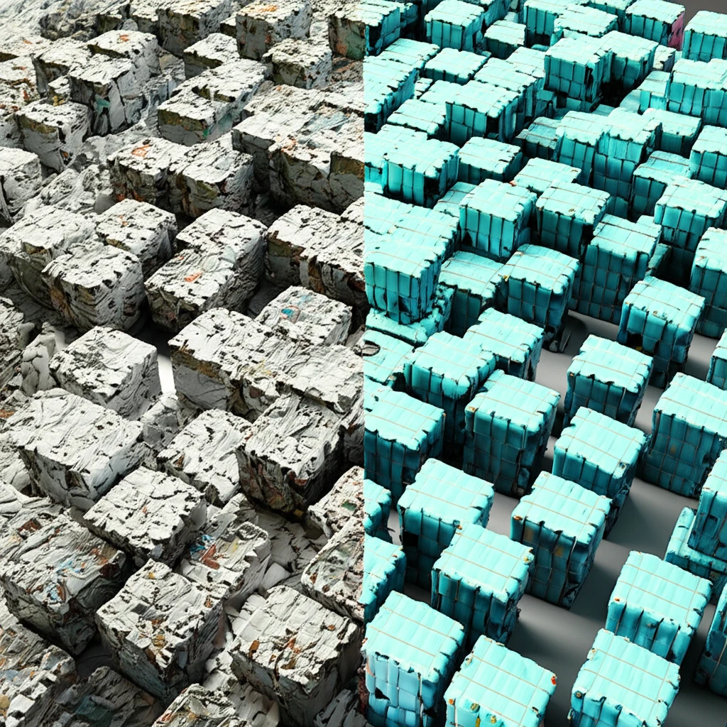 고물상 압축 포장기: 효율 증대, 수..