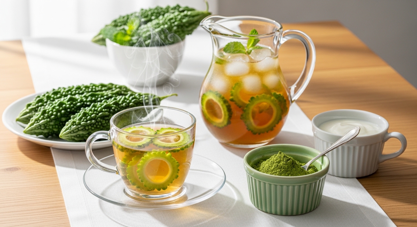 여주차효능부작용만들기