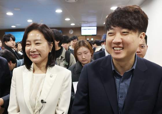 허은아 국회의원 이준석 갈등