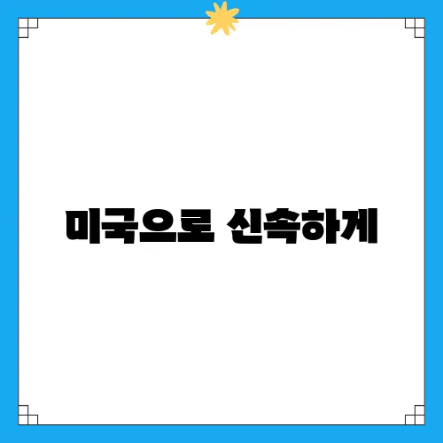 미국으로 신속하게, 우체국 국제택배 비교 리뷰
