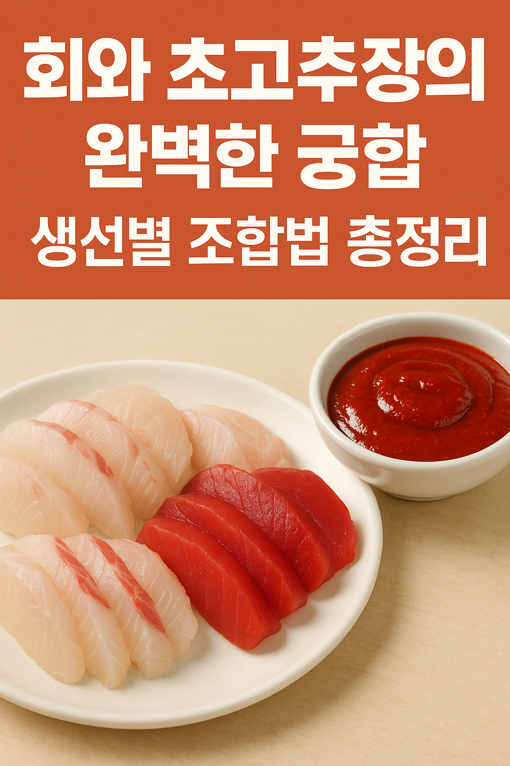 회와 초고추장