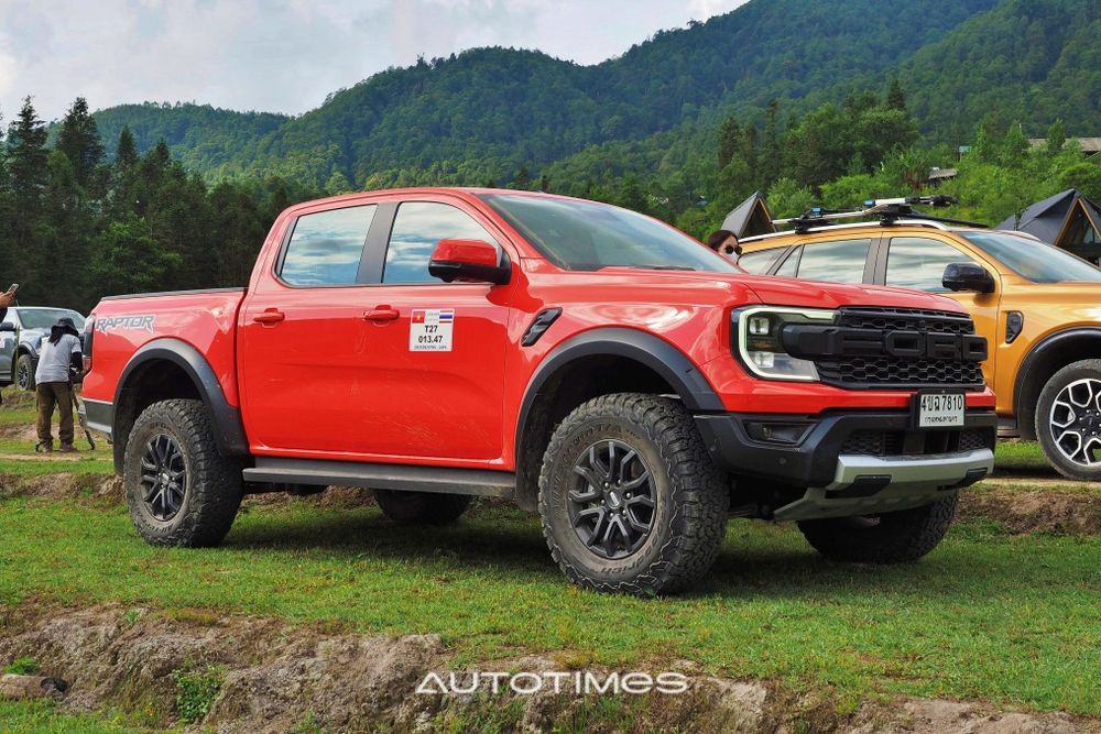 포드 레인저 랩터