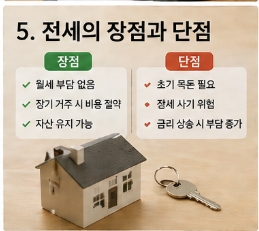 전세 월세 어떤게 더 유리한가