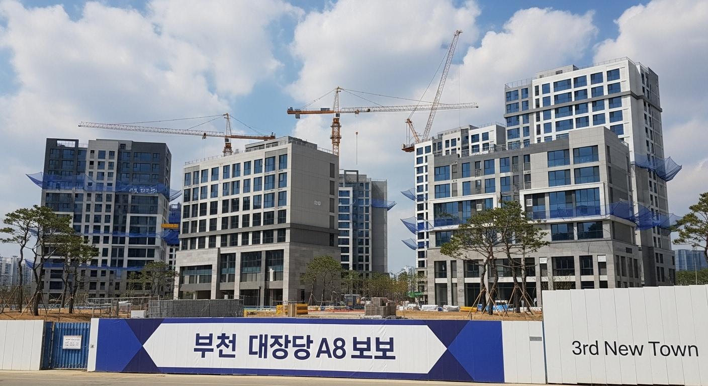 3기신도시부천대장a8블럭