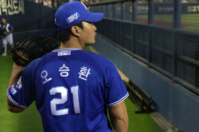 오승환 은퇴 관련 사진