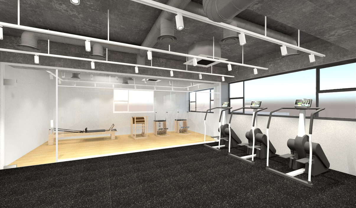 헬스장레이아웃