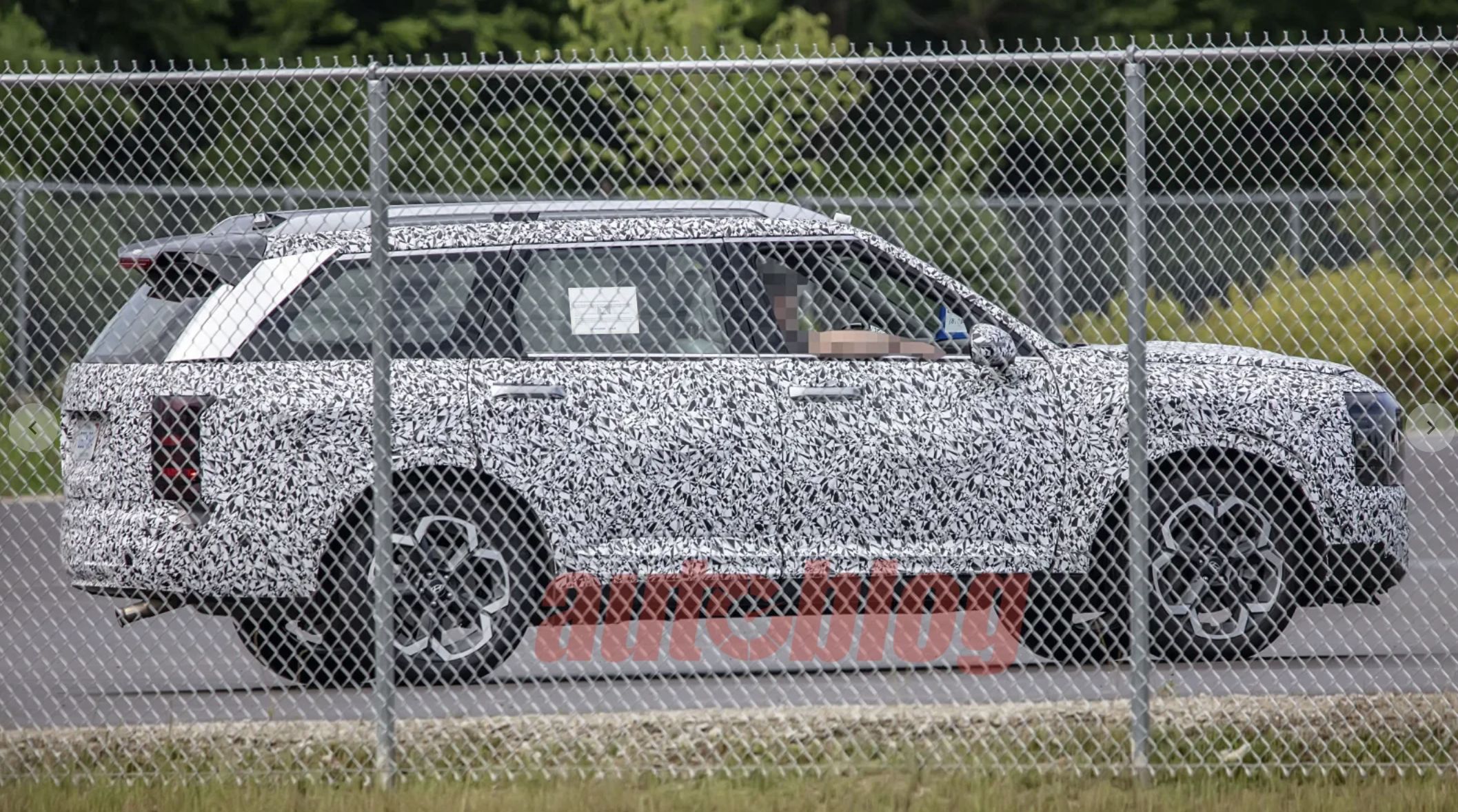 현대자동차 팰리세이드 풀체인지 테스트카 스파이샷