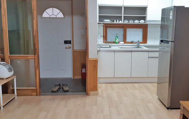 산음자연휴양림 연립동 황토방