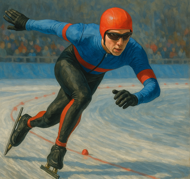 스피드 스케이팅 이미지