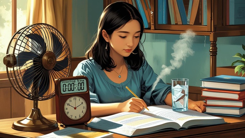 더운 날씨에 집중력 올리는 미니 루틴