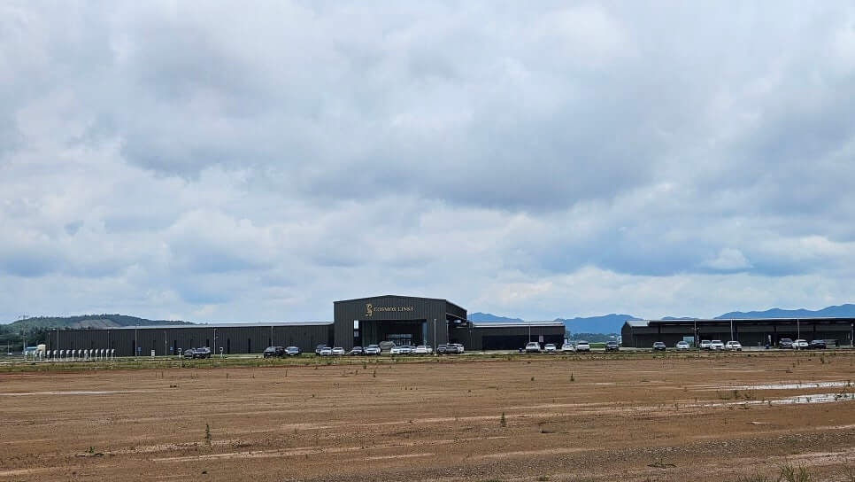 골프장 경험담 영암 코스모스링스cc 세계 최초 활주로형 골프장 2인 노캐디 플레이