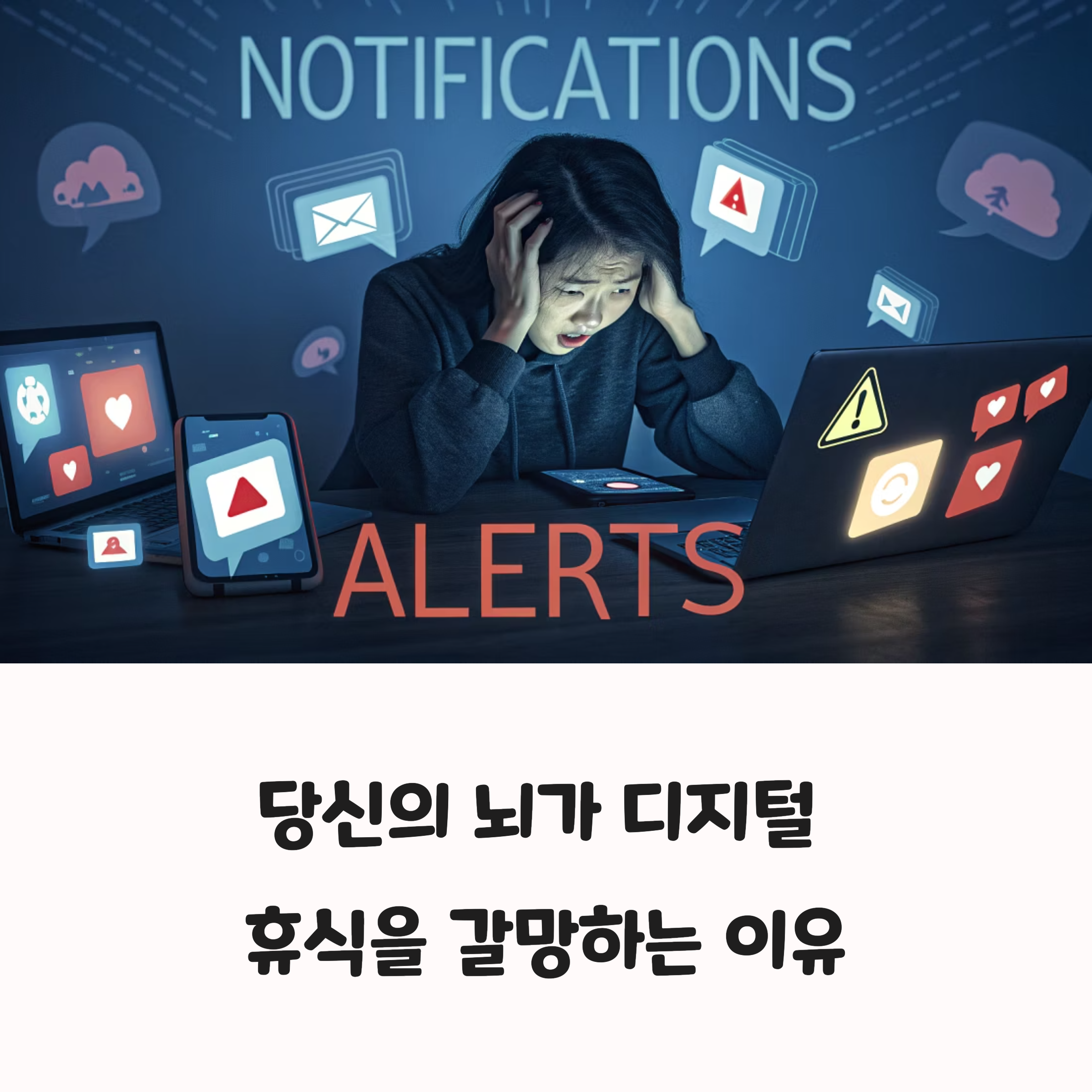 디지털 디톡스가 필요한 진짜 이유