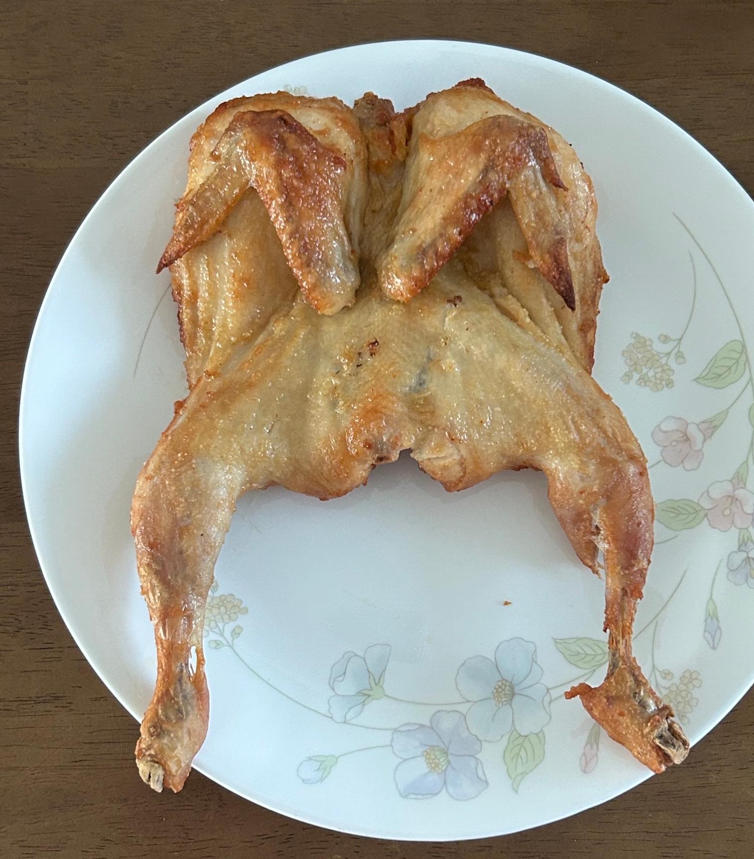99치킨 구운 것