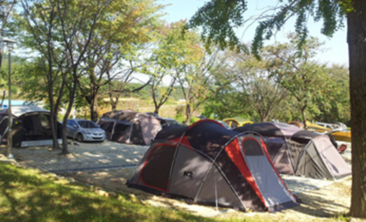 곡성 도림사 오토캠핑장