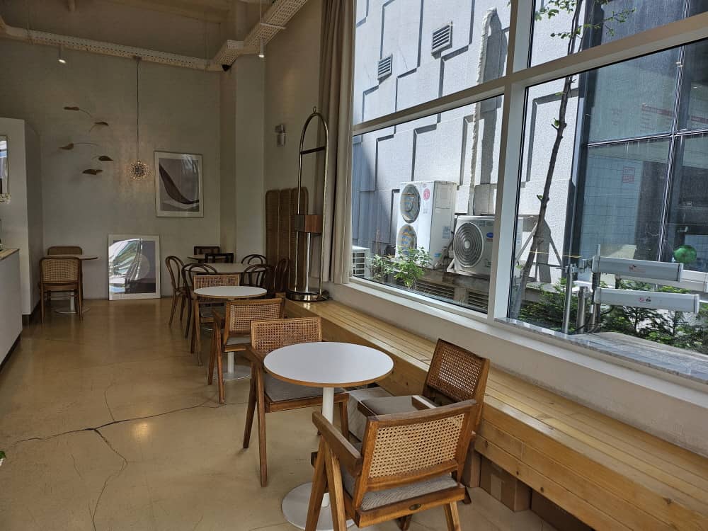 송도 카페샌드