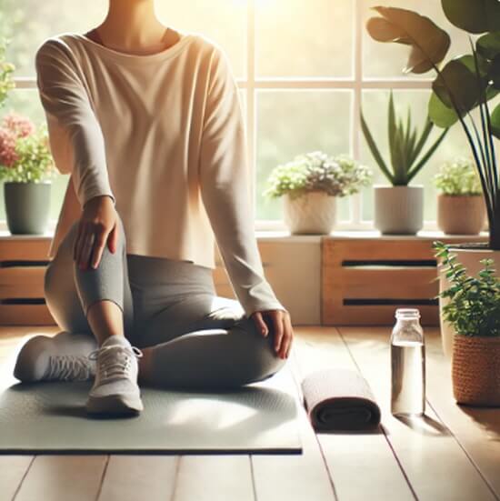 스트레칭으로 혈액순환 높이기