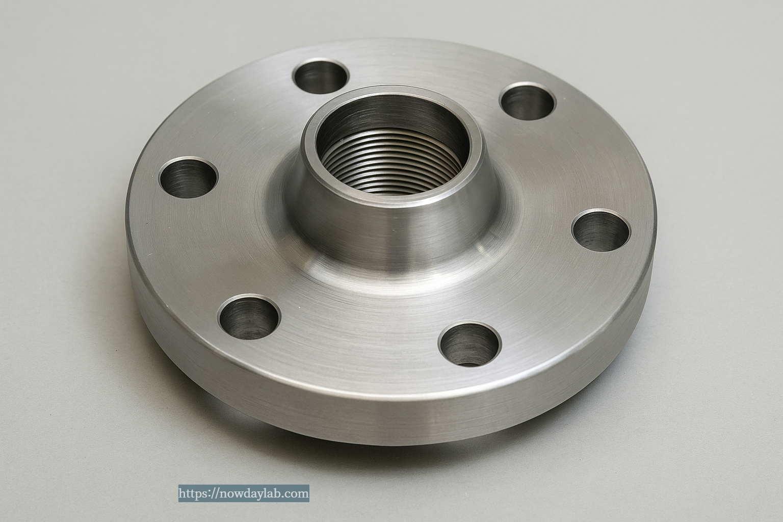 나사식 플랜지 Threaded Flange – 나사산 체결 방식의 배관 플랜지