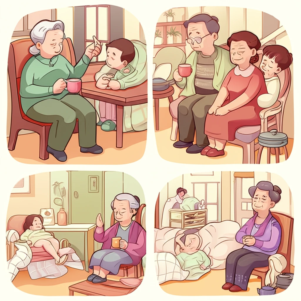 손주 육아는 로또? 독박육아 탈출?