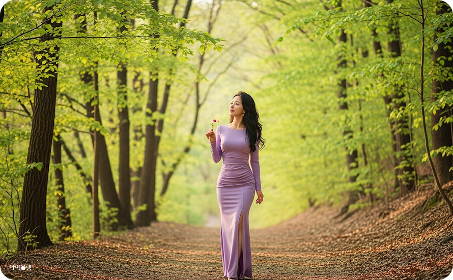 속리산과 법주사의 자연 풍경